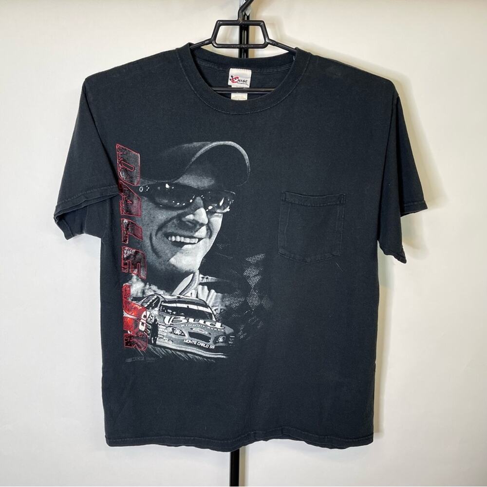 Vintage Chase NASCAR Dale Earnhardt Jr Shirt Size Large Men’s
